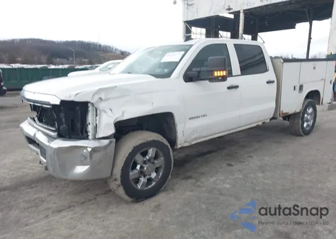 2016 Chevrolet Silverado 2500Hd Wt from USA, damaged, VIN 1GC1KUEG2GF229363